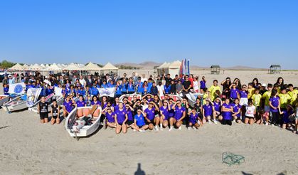 Kırşehir’de rüzgarın gücüyle yarıştılar: Anadolu Yelken Ligi heyecanı tamamlandı