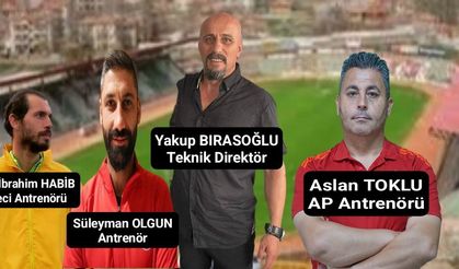 Ejderoğlulları Kırşehir FK’da teknik ekip nihayet netleşti