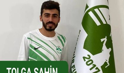 Ejderoğlu Kırşehir FK, Tolga Şahin’i kadrosuna kattı