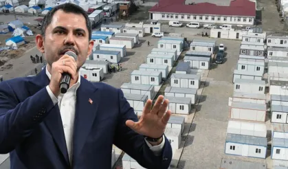 Bakan Kurum: “Deprem Bölgesinde Kimseyi Yuvasız Bırakmayacağız”