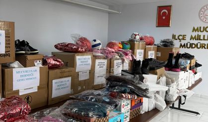 Mucurlular Derneği’nden 200 Çocuğa Anlamlı Destek