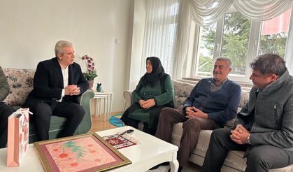 Vefa ve Dualar Şehit Ailesi İçin Birleşti!