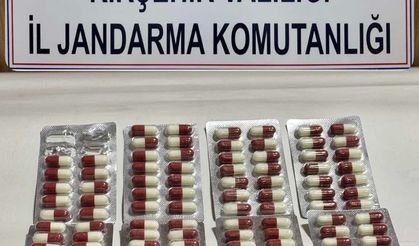 İki Ayrı Operasyonda Yüzlerce Sentetik Hap Ele Geçirildi