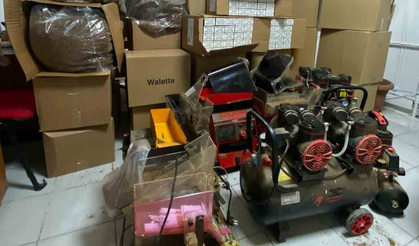 Çiçekdağı’nda Kaçak Tütün Operasyonu: 2 Gözaltı