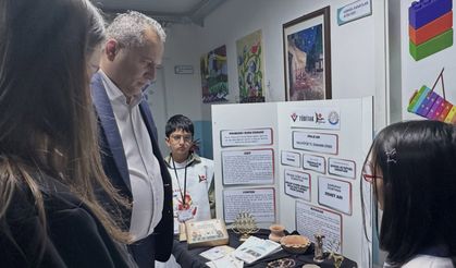Genç Mucitler Kaman'da Sahneye Çıktı!