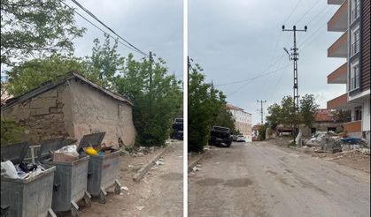 Mucur'da Vatandaş Uyardı, Belediye Temizledi