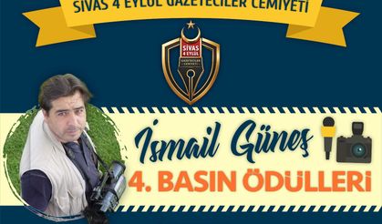 “İsmail Güneş” Adına Basın Ödülleri Düzenlenecek