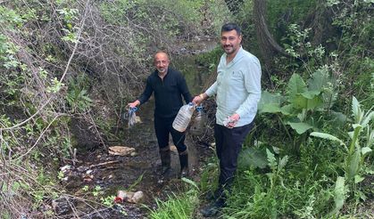 Şifalı çeşmenin çevresini pırıl pırıl yapıldı