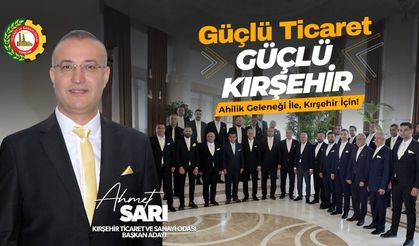 Sarı; "Şehrimizin Ticari Geleceğini Birlikte İnşa Edeceğiz"