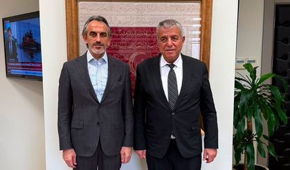Ankara’da Ahilik Haftası Mesaisi: Bahamettin Öztürk Bakanlıkta