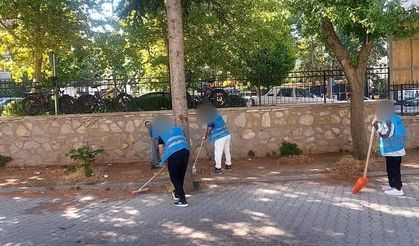 O Okul Yükümlülerin Çalışmasıyla Yenilendi