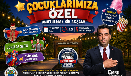 Kaman’da Çocuklar İçin Eğlence Gecesi! Tarih ve Saat Belli Oldu