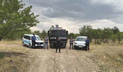 Kırşehir Emniyeti’nden orman yangınlarına karşı sıkı markaj