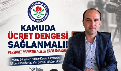 Memur-Sen'den Maliye Bakanlığı ve Hakem Kurulu'na Tepki!