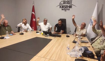 Kırşehir Yazarlar ve Şairler Derneği’nde Veysel Turgut dönemi