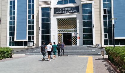 Kırşehir’de güvenlik ekiplerinden nokta operasyonu: 3 şüpheli yakalandı