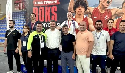 Kırşehir’in gururu Yoncagül Yılmaz, Türkiye şampiyonu