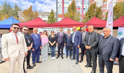 Karayel, Ahilik Haftası’nda İlçe Belediye Başkanlarıyla Bir Araya Geldi