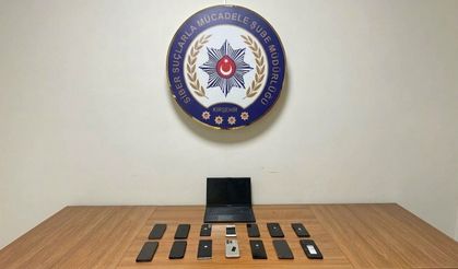 Kırşehir Emniyeti’nden Dev Siber Operasyon: 4 İlde 13 Şüpheli Yakalandı
