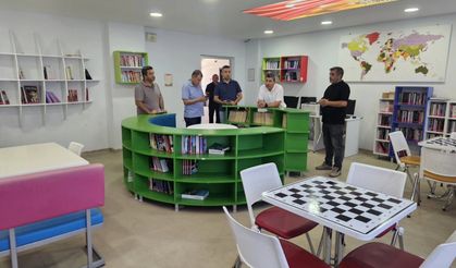 Liselerde İncelemelerde Bulundu