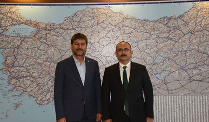 Kırşehir’in Karayolu Projeleri Ankara’da Görüşüldü