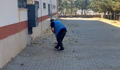 Ortaokul Boyandı, Bakımdan Geçirildi