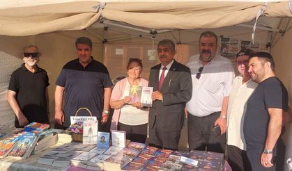 Anahtar Parti’den Kitap Fuarı Esnafına Bereket Dileği