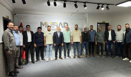 MÜSİAD Kırşehir Aylık İstişare Toplantısını Gerçekleştirdi