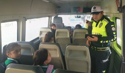 Servis Araçları Tek Tek İncelendi