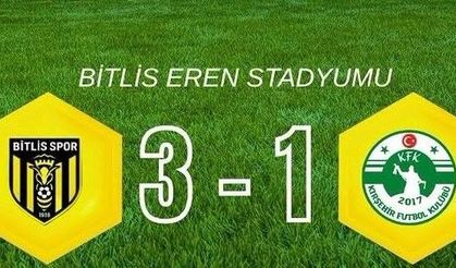 Bitlis’te Puan Bırakan Kırşehirspor’da Rotasyon Silifkespor Maçı