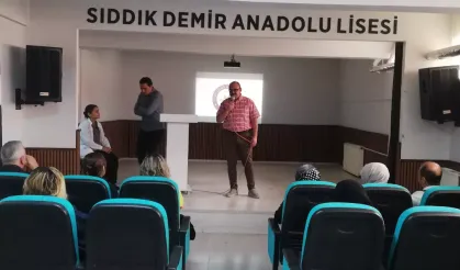 Sıddık Demir Anadolu Lisesi'nden velilere özel buluşma