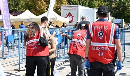 Ahiliğin Başkentinde Huzur Nöbeti
