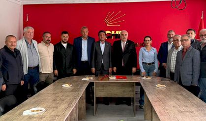 CHP İl Başkanlığı ile görüşme gerçekleştiren Avşaroğlu: “Ortak paydamız daima Kırşehir”