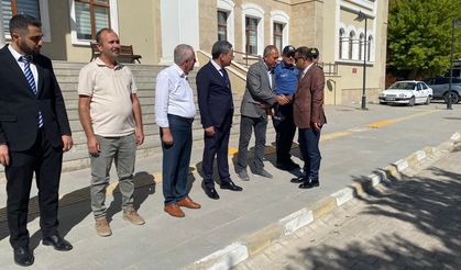 Yeni Kaymakam Görevine Başladı