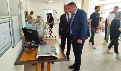 Çakmakçı, Öğrencileri Dinledi