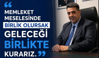 Başkan Kaya: "Anahtar Bizde, Gelecek Hepimizin"