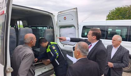 Öğrencilerin Ulaşım Güvenliği İçin Tüm Servis Araçları Denetlendi