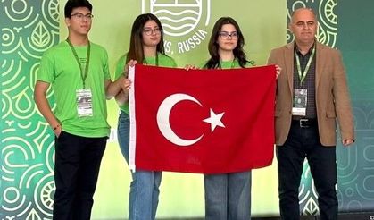 Kırşehir'in başarılı öğrencileri dünya için çözüm üretiyor