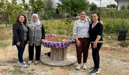 Kırşehir’de kadın emeği ekonomiye güç katıyor