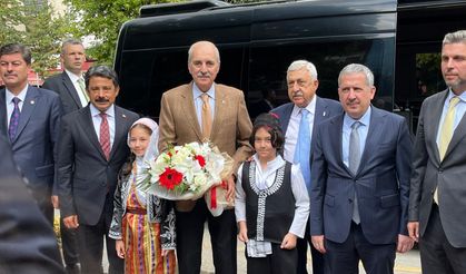 TBMM Başkanı Numan Kurtulmuş Kırşehir’de