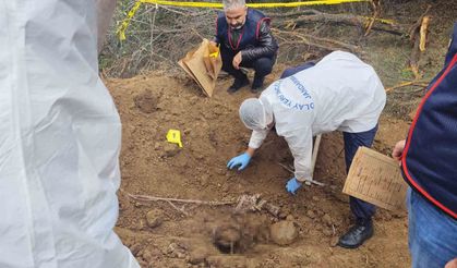 Kırşehir'de 20 yıllık faili meçhul çözüldü! Babanın kemikleri arazide bulundu, 2 oğlu tutuklandı