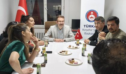 TÜRKAV Kırşehir'de İlk Toplantı Gerçekleşti