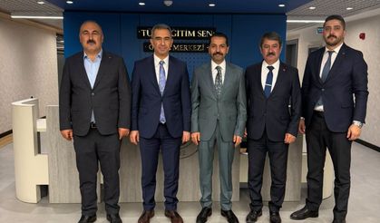 Türk Eğitim-Sen Kırşehir Şubesi Ankara’daki Dev İstişare Toplantısına Katıldı!