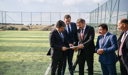 Akçakent’e Yeni Spor Salonu Geliyor!