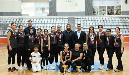 Kırşehir’de Filenin Şampiyonu Kaman Oldu!