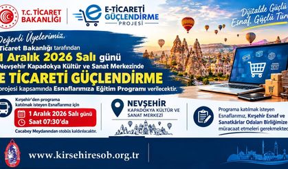 Nevşehir’e Otobüs Kaldırılacak!