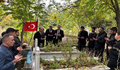 Şehit Mustafa Baran Kabri Başında Yâd Edildi