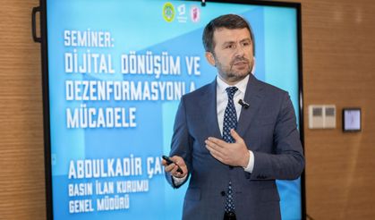BİK Genel Müdürü Çay: "Teyit edemediğiniz haber gerçek değildir!"