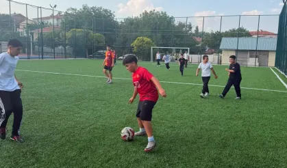 Akpınar’da Geleceğin Yıldızları Yetişiyor