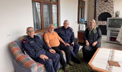 Şehidin Emanetleriyle Bir Araya Gelindi